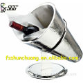 Gold Plated/SIlver Plated /Red Rose Plated Stainless Steel Champagne Bucket/Wine Holder/Wine Stand for Party